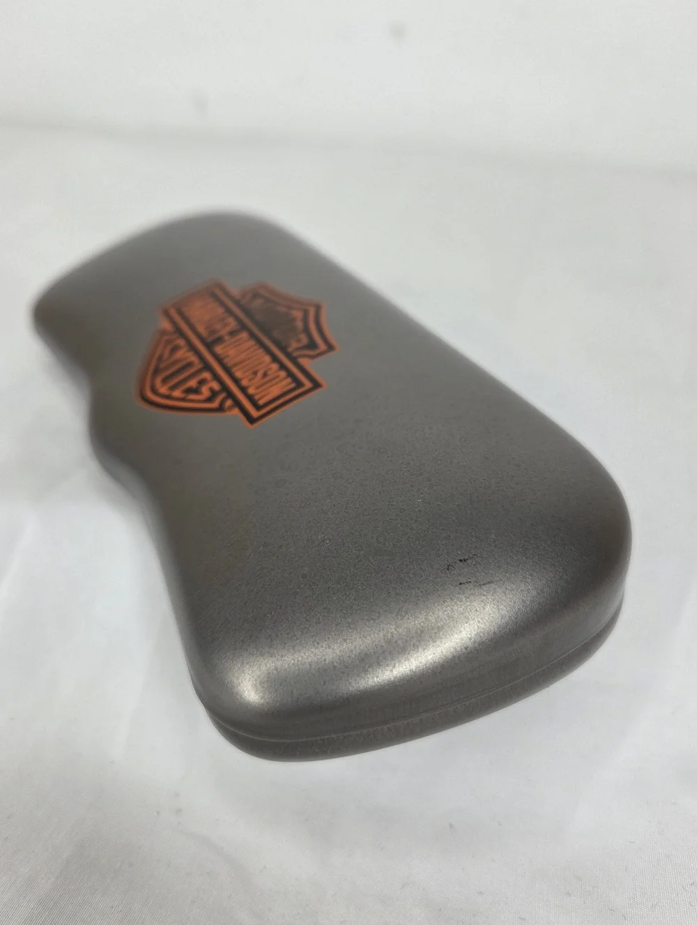 Harley-Davidson Orange & Black Shield Logo Decal